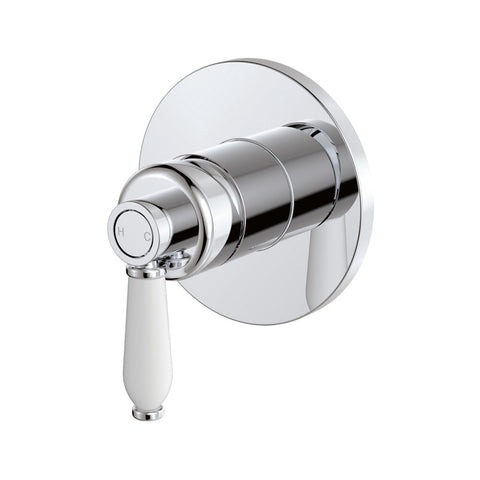 Fienza Eleanor Wall Mixer (202101) Chrome / Ceramic - Stock Clearance