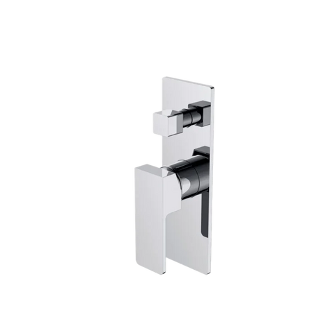 SMD03 Square Shower / Bath Mixer with Diverter - Various Colours