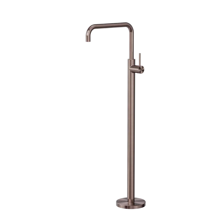 Nero Freestanding Bath Mixer / Filler (Round Shape) - Various Colours