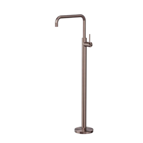 Nero Freestanding Bath Mixer / Filler (Round Shape) - Various Colours