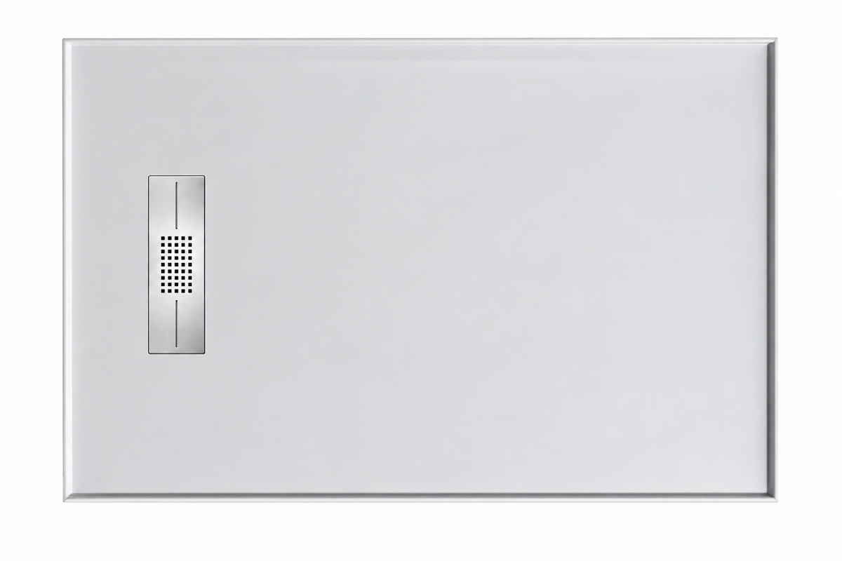Elite Low Profile Polymarble Shower Base - Various Sizes