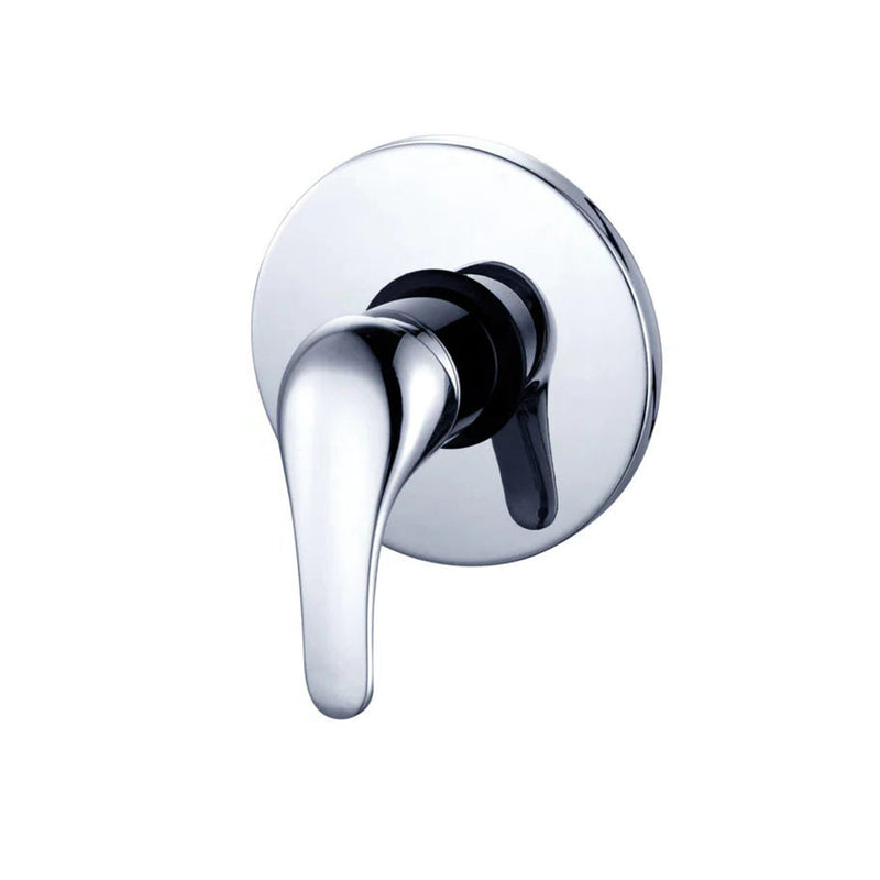 SM23 Nero Round Shower / Bath Mixer - Chrome