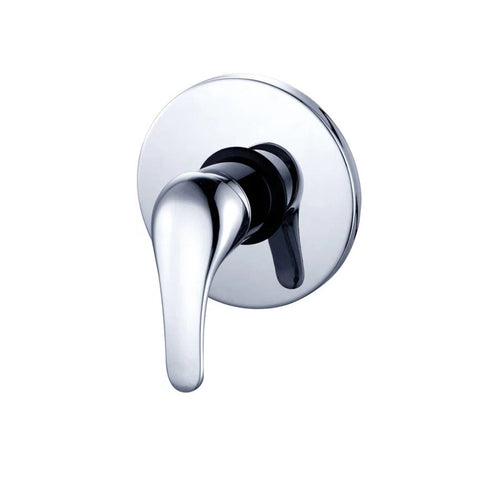 SM23 Nero Round Shower / Bath Mixer - Chrome