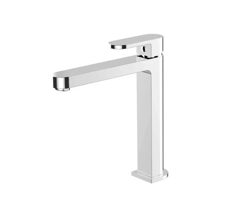 Nero Tapware Ecco Mid Tall Basin Mixer - Various Colours