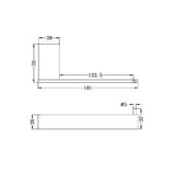 Celia Toilet Roll Holder - Various Colours