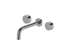 WBM10 Tiara Wall Basin/ Bath Set With Hot And Cold Handle - Various Colours