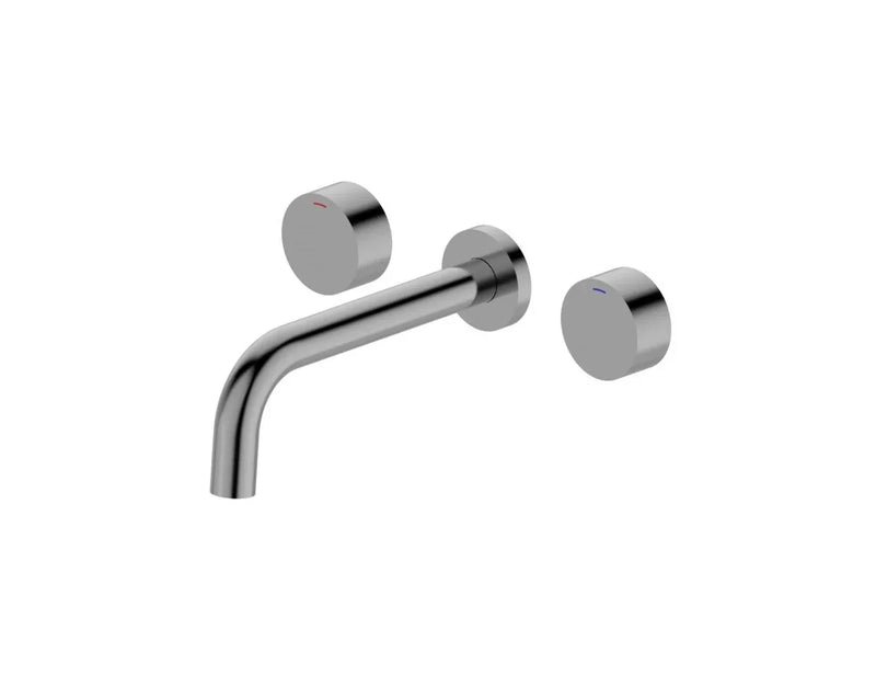 WBM10 Tiara Wall Basin/ Bath Set With Hot And Cold Handle - Various Colours