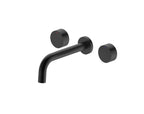 WBM10 Tiara Wall Basin/ Bath Set With Hot And Cold Handle - Various Colours