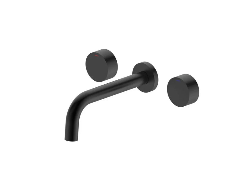 WBM10 Tiara Wall Basin/ Bath Set With Hot And Cold Handle - Various Colours