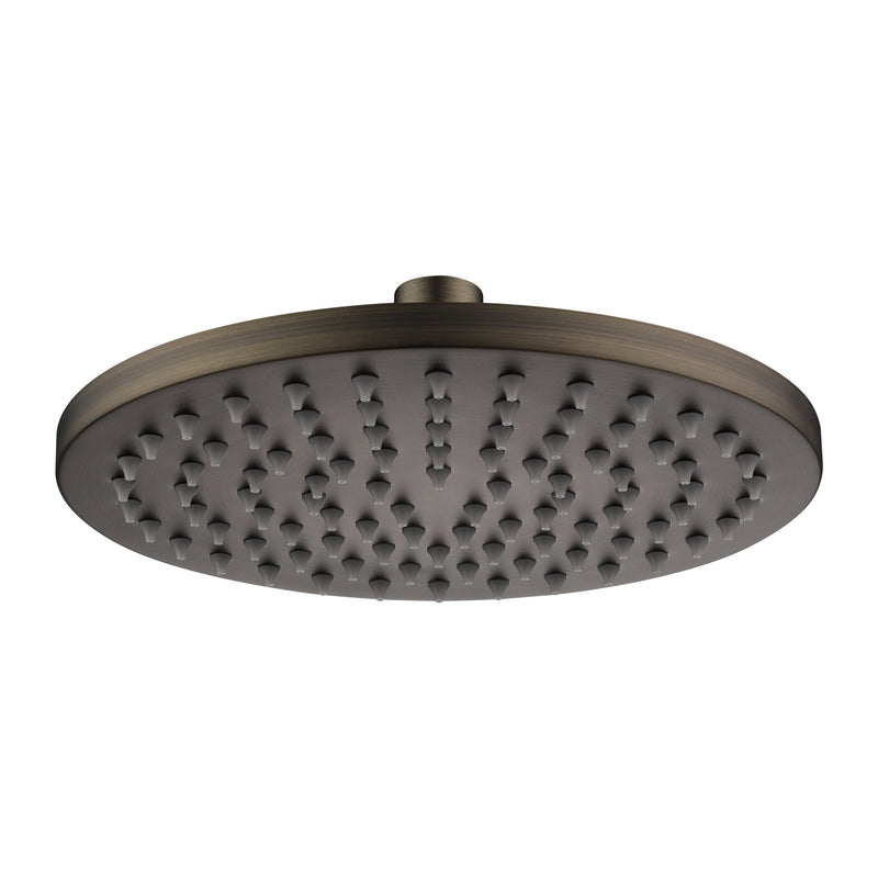 Round Overhead Shower Head 200mm - Various Colours
