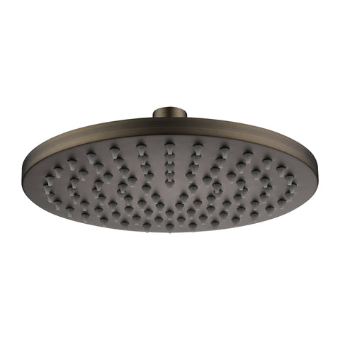Round Overhead Shower Head 200mm - Various Colours