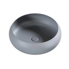 Dune Round Above Counter Ceramic Basin 400x400mm - Various Colours