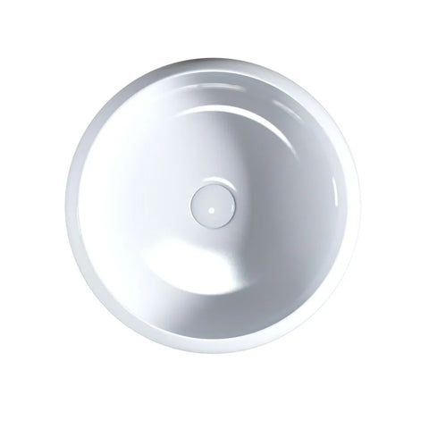 Dune Round Above Counter Ceramic Basin 400x400mm - Various Colours