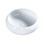 Dune Round Above Counter Ceramic Basin 400x400mm - Various Colours