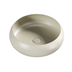 Dune Round Above Counter Ceramic Basin 400x400mm - Various Colours