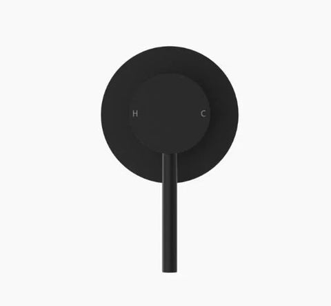 SM01 Nero Round Shower / Bath Wall Mixer - Various Colours