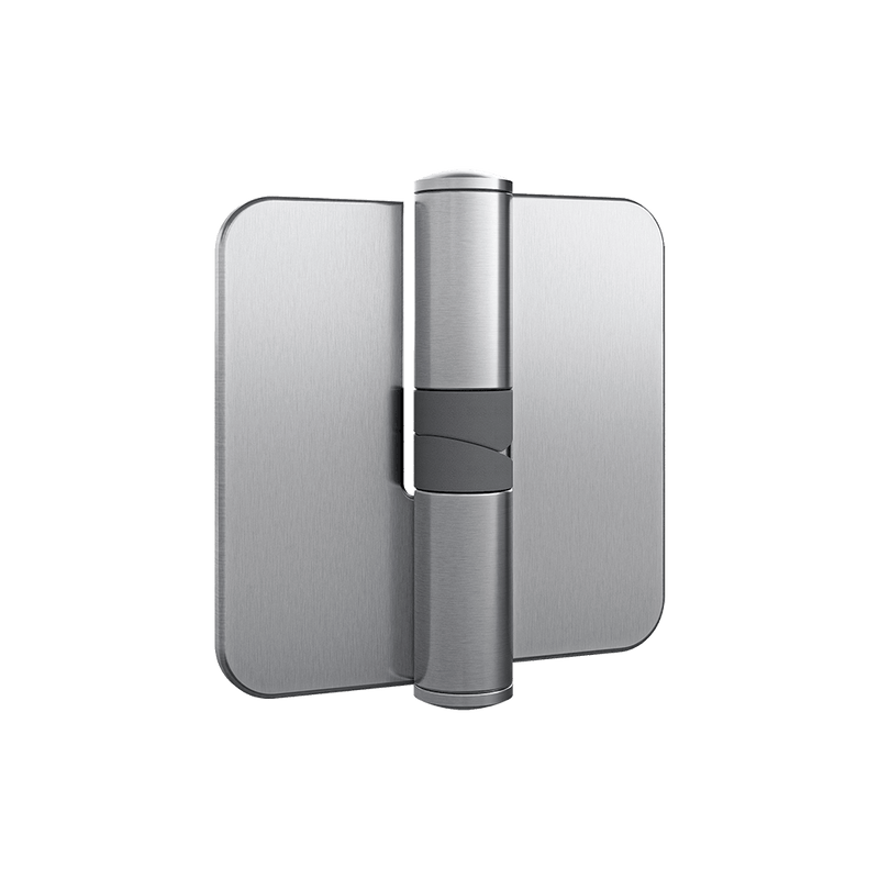 207C Gravity Hinge Concealed Fix in Stainless Steel - 207C_LHHC_SS (Left Hand; Hold Closed)