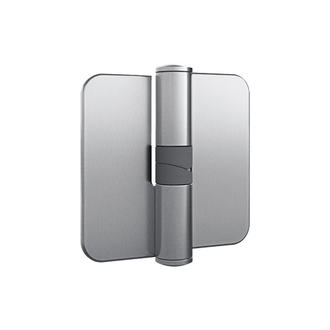 207C Gravity Hinge Concealed Fix in Stainless Steel - 207C_LHHC_SS (Left Hand; Hold Closed)