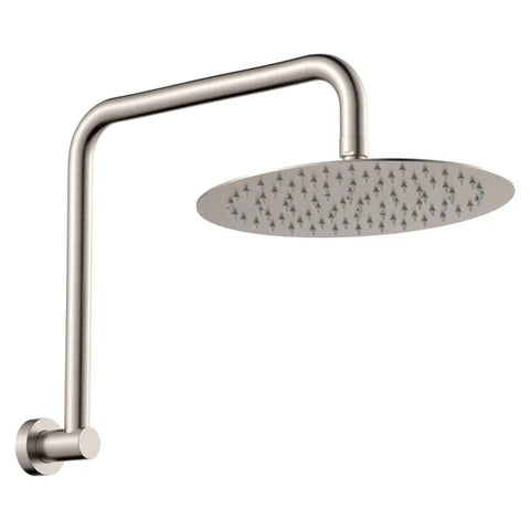 Round High-Rise Overhead Shower Arm - Various Colours