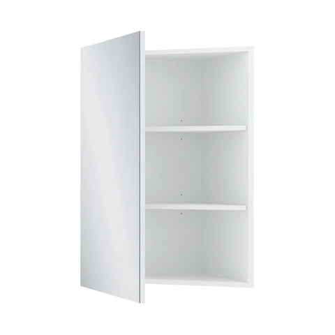 Corner Mirror Cabinet Pencil Edge 400x400mm - Various Colours