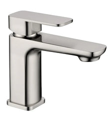 BM05 Bench Mount Soft Square Basin Mixer - Various Colours