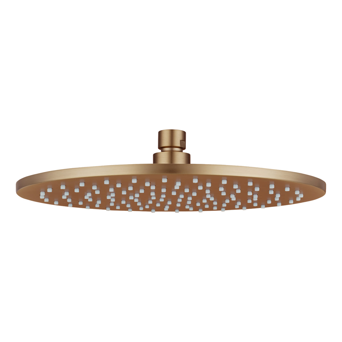 Round Overhead Shower Head 250mm (Brass Made) - Various Colours