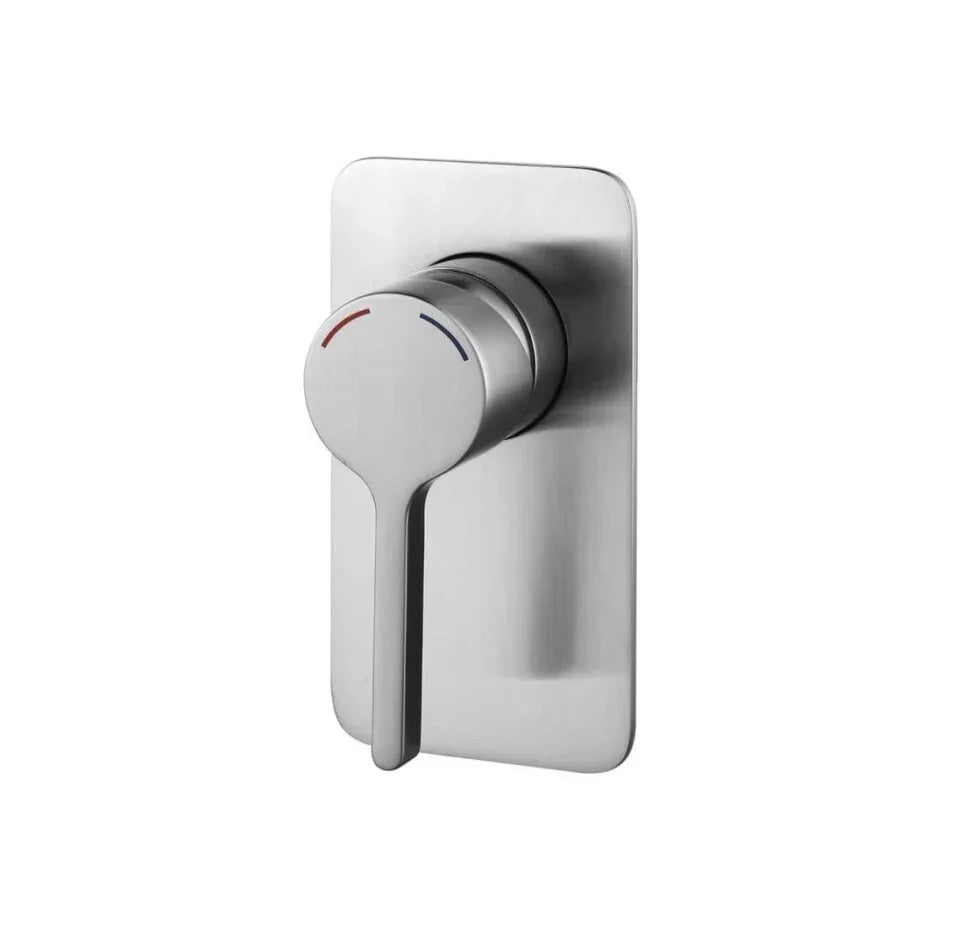 SM19 Solid Pin Handle Shower / Bath Mixer - Various Colours