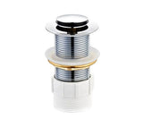 AS Basin Pop Up Waste 32/40mm No Overflow - Different Colors