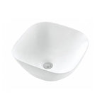 Oasis Counter Top Ceramic Basin 360x350mm - Various Colours