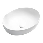 Mirage Counter Top Ceramic Basin 520x395mm - Various Colours