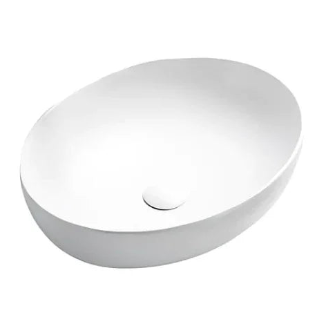 Mirage Counter Top Ceramic Basin 520x395mm - Various Colours