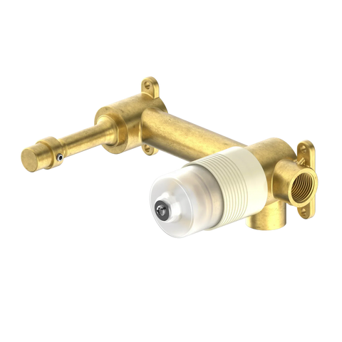 Nero Tapware WBM27 Bianca Wall Basin/Bath Mixer Set with 187mm Reach Spout - Various Colours