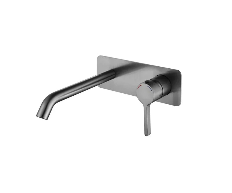 WBM19 Rushy Wall Basin/Bath Mixer Set With Spout - Various Colours