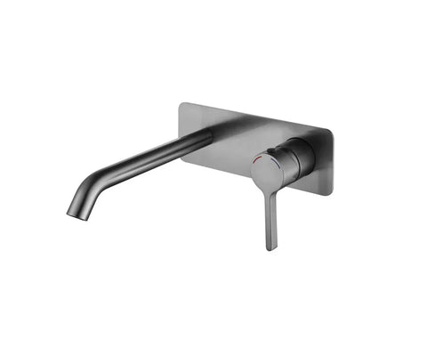 WBM19 Rushy Wall Basin/Bath Mixer Set With Spout - Various Colours