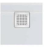 Waste Cover suit Eco Low Profile Polymarble Shower Base - Various Colours