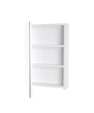 Mirror Cabinet Pencil Edge 600/750/900/1200mm - Gloss White