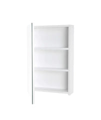 Mirror Cabinet Pencil Edge 600/750/900/1200mm - Various Colours