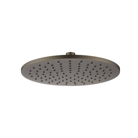 Round Overhead Shower Head 250mm (Brass Made) - Various Colours
