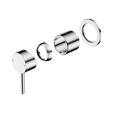 Dolce II Shower Mixer Trim Kit Only Chrome