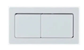 SQUARE Cistern Flush Button - Various Colours