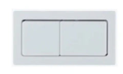 SQUARE Cistern Flush Button - Various Colours