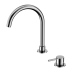 Nero Tapware BM29 Mecca Hob Mounted Basin / Bath / Kitchen / Laundry Mixer Curved Swivel Spout - Various Colours