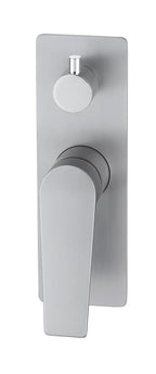 SMD12 Soft Square Shower / Bath Mixer with Diverter - Various Colours