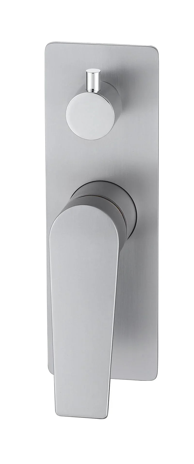 SMD12 Soft Square Shower / Bath Mixer with Diverter - Various Colours