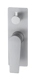 SMD12 Soft Square Shower / Bath Mixer with Diverter - Various Colours