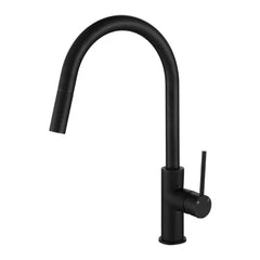 Newport Kitchen / Laundry Sink Mixer with Pullout Vegie Spray - Various Colours