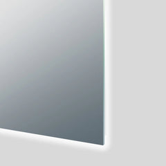 Arched Shape LED Mirror Touch-on switch 600x900mm - Frameless