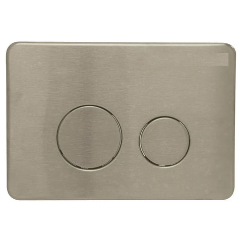 R&T In Wall Package - Rimless Floor Pan, Inwall Cistern and Button
