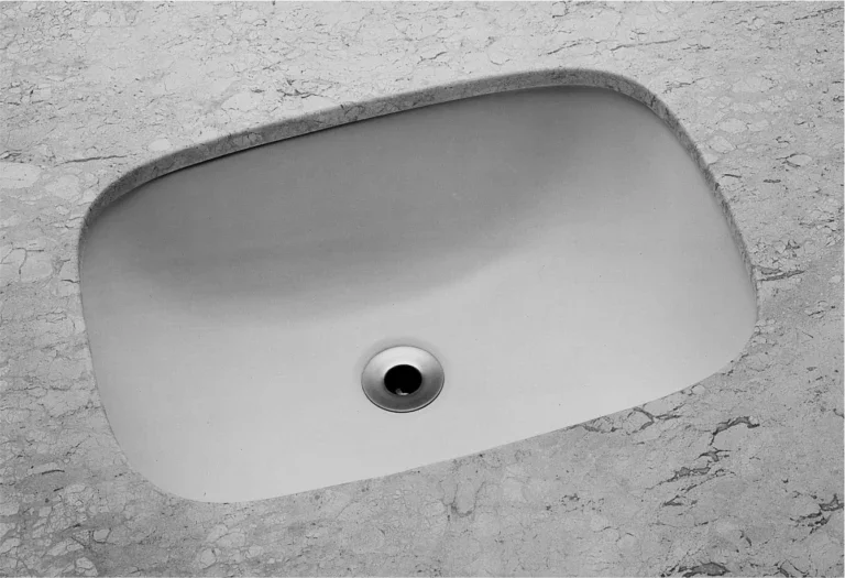 Oracle Rectangular Undermount Ceramic Basin 505 x 370mm - Gloss White
