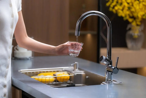 Smart All-In-One Filtered Kitchen Sink Mixer - Various Colours